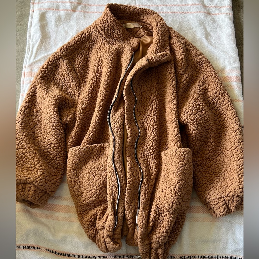Tan jacket